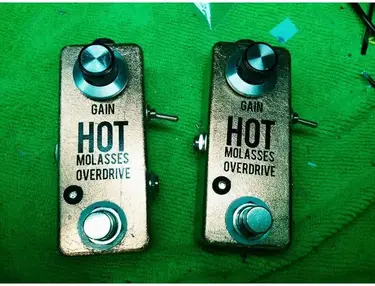 Tone Hungry Effects Hot Molasses Overdrive
