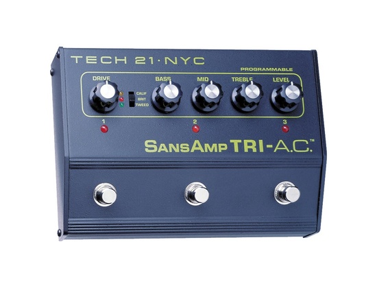 Mark down By the way Allergic Tech 21 SansAmp Tri-A.C. - ranked #512 in Overdrive Pedals | Equipboard