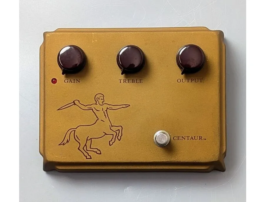 Klon Centaur Gold Horsie — Overdrive Pedal | Equipboard