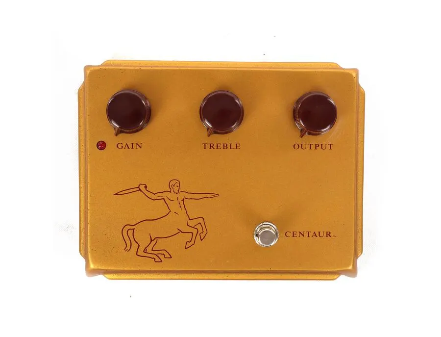 Klon Centaur Gold Horsie - What To Know & Where To Buy | Equipboard Klon Centaur Gold Horsie - What To Know & Where To Buy | Equipboard
