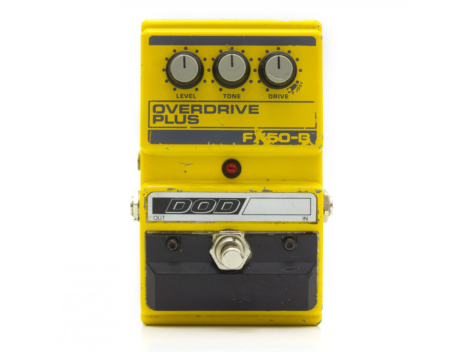 DOD FX50-B Overdrive Plus - ranked #286 in Overdrive Pedals 