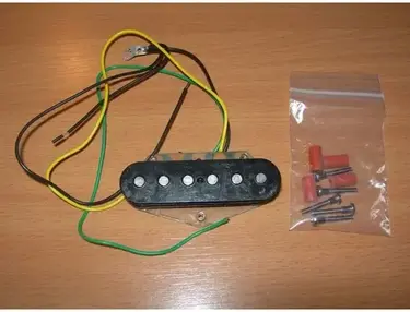 Fender Samarium Cobalt Noiseless Pickups