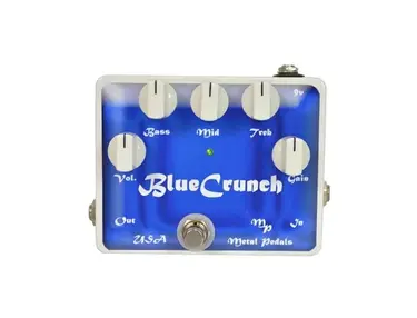 Metal Pedals Blue Crunch