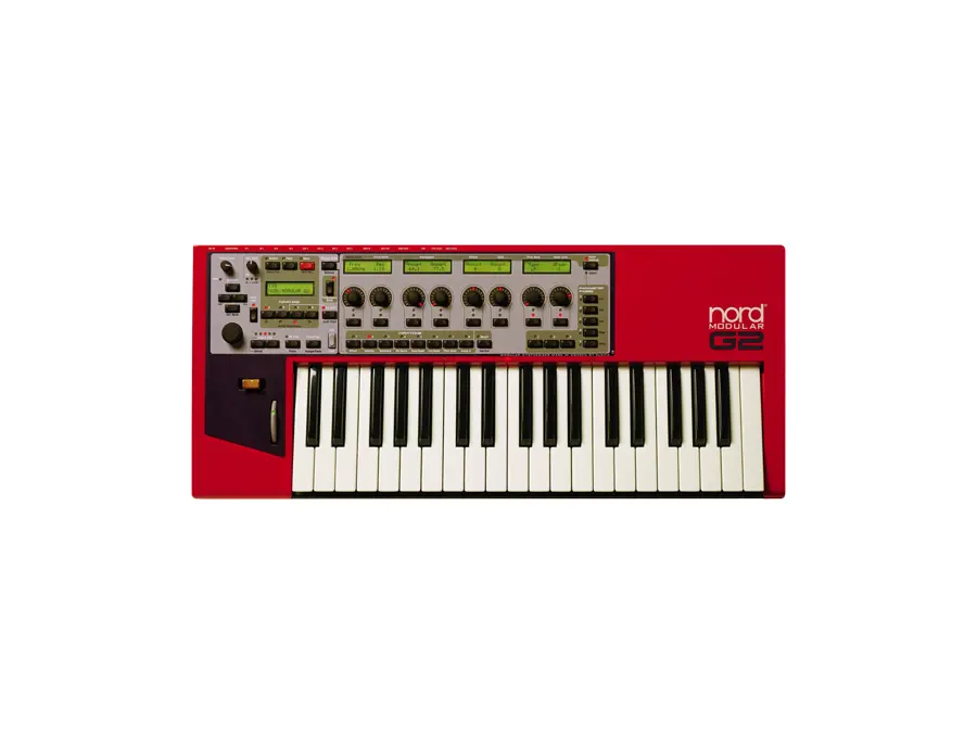 Clavia Nord Modular G2 Synthesizer - Best Deals, Reviews, & Pro Users |  Equipboard