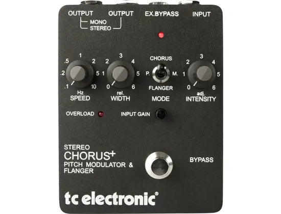 TC Electronic SCF Stereo Chorus Flanger