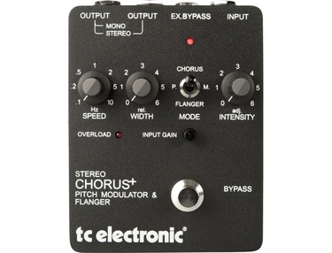 TC Electronic Stereo Chorus Flanger - ranked #7 in Chorus Effects