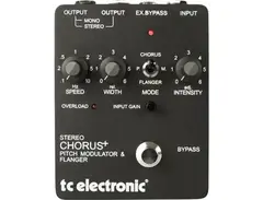 TC Electronic SCF Stereo Chorus Flanger