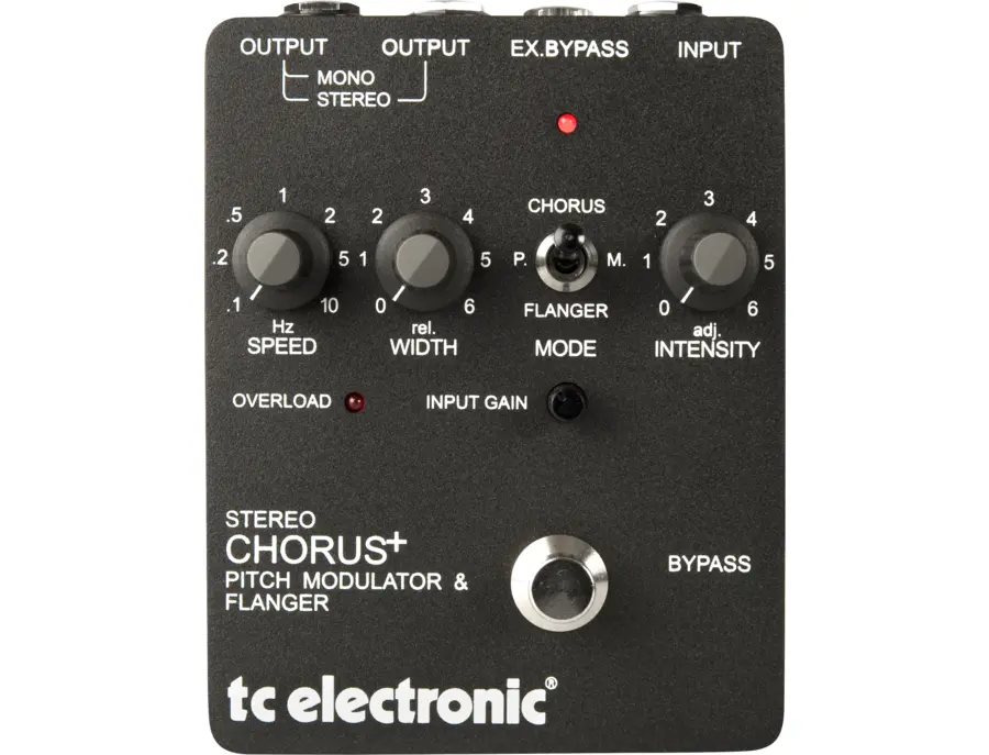 TC Electronic SCF Stereo Chorus Flanger - What To Know TC Electronic SCF Stereo Chorus Flanger - What To Know