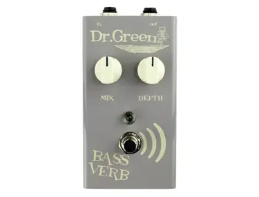 Dr Green Bass Verb Reverb Pedal