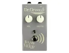 Dr Green Bass Verb Reverb Pedal