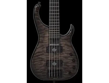 Modulus Bass Quantum 5 with Q-tuner q2.0 pickups