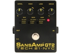 Tech 21 SansAmp Classic - ranked #56 in Distortion Effects Pedals 