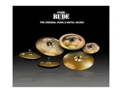 Paiste RUDE cymbal pack