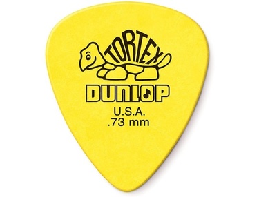 Dunlop Tortex Standard 0.73mm Guitar Picks