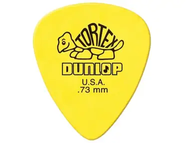 Dunlop Tortex Standard 0.73mm Guitar Picks
