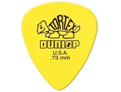 Dunlop Tortex Standard 0.73mm Guitar Picks