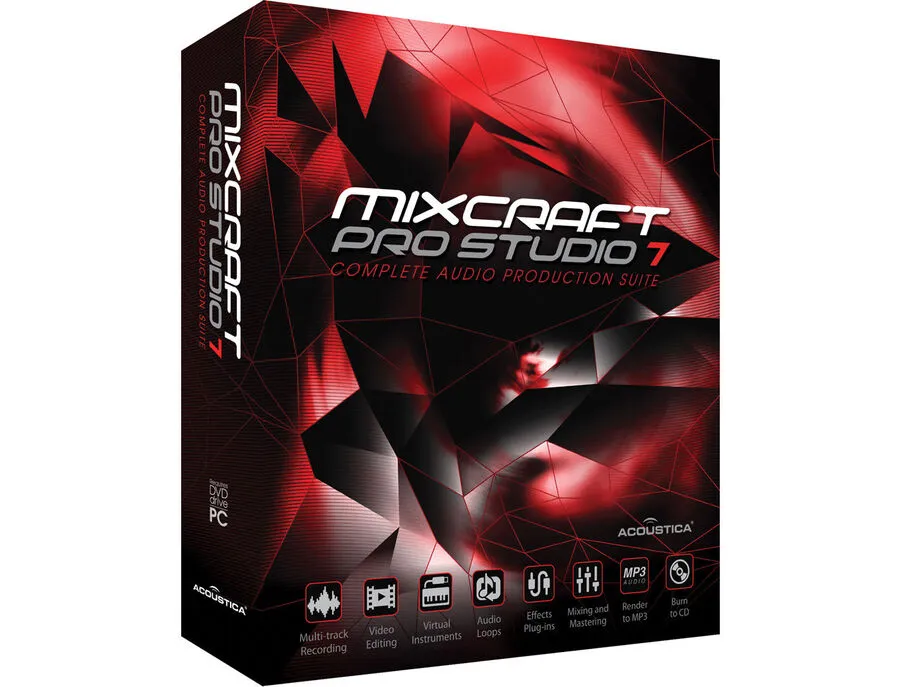Mixcraft Pro Studio 7 - What To Know & Where To Buy | Equipboard Mixcraft Pro Studio 7 - What To Know & Where To Buy | Equipboard