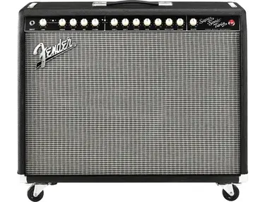 Fender Super Sonic Twin 100W 2X12 Guitar Combo Amp