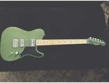 Custom Fender Cabronita Parts-Caster