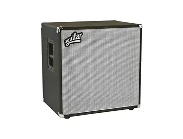 Aguilar db 410 4x10 inch bass cabinet classic black 4 ohm