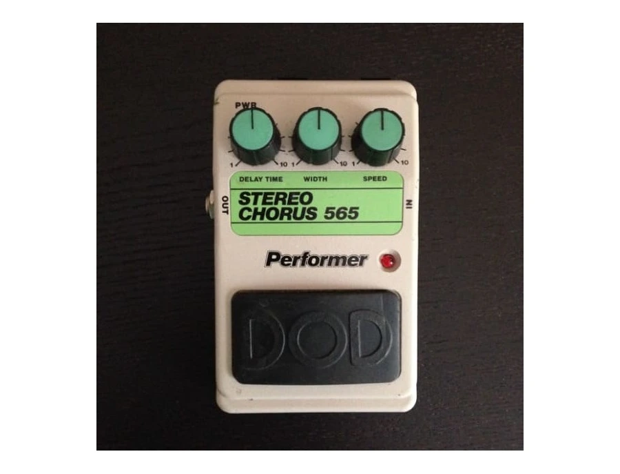 DOD Performer Stereo Chorus 565 - What To Know & Where To Buy