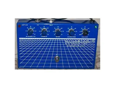 Dynastar M-31 Vacuum Tube Overdrive Unit