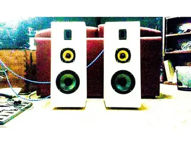 DAIMON Love&Hate stereo studio monitors