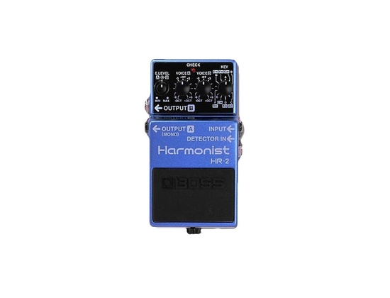 Boss HR-2 Harmonist - ranked #59 in Harmonizer & Octave Effects