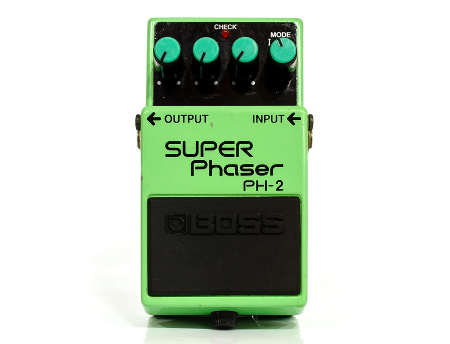 Boss PH-3 Phase Shifter - ranked #6 in Phaser Effects Pedals 