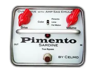 Celmo Pimento Sardine [Overdrive]