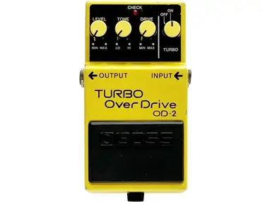 Boss OD-2 Turbo OverDrive