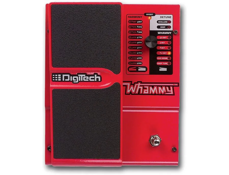 DigiTech WH-4 Whammy (4th Gen) - What To Know & Where To Buy DigiTech WH-4 Whammy (4th Gen) - What To Know & Where To Buy