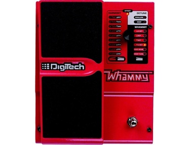 DigiTech Whammy Pitch-Shifting Pedal - ranked #5 in Harmonizer & Octave ...