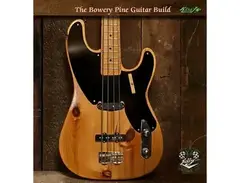 Carmine Street Guitars Custom BC Bass