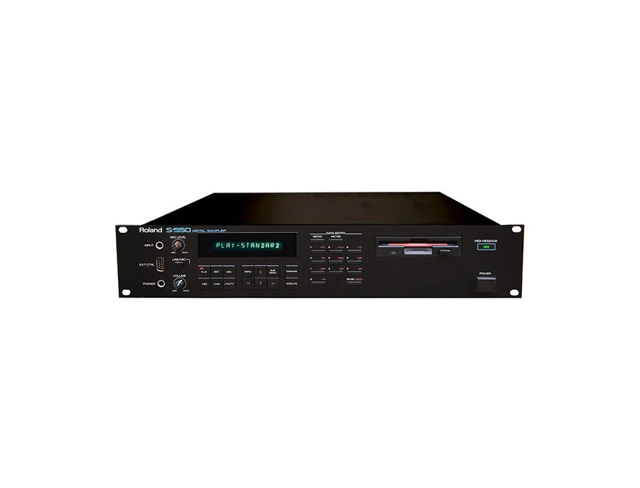 Roland S-550 Sampler - What To Know & Where To Buy | Equipboard Roland S-550 Sampler - What To Know & Where To Buy | Equipboard