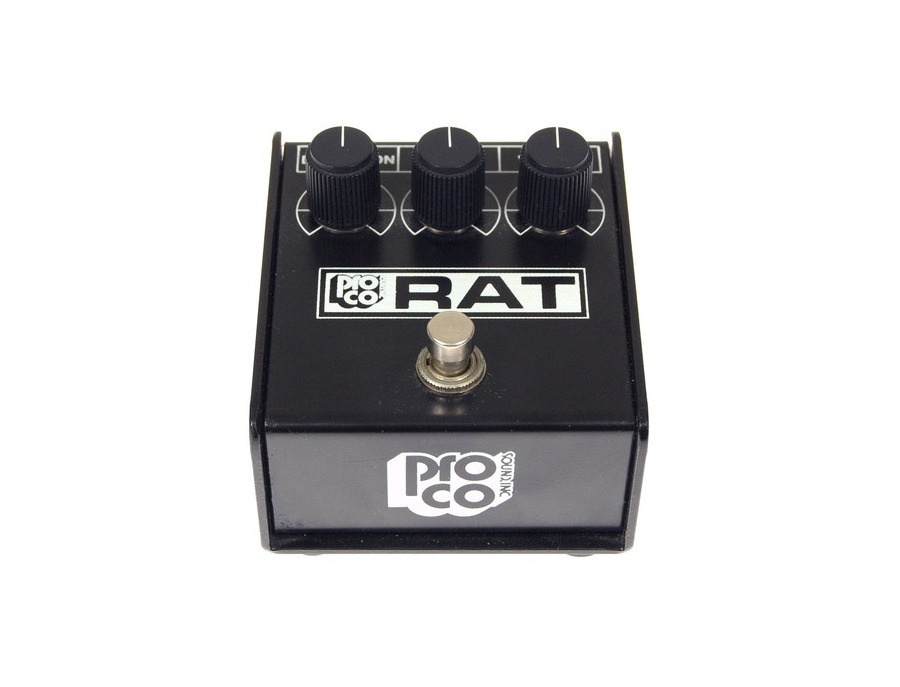 Pro Co RAT - ranked #3 in Distortion Effects Pedals | Equipboard