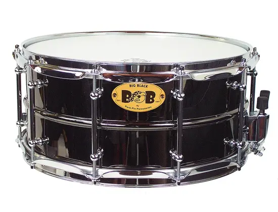 Pork Pie Big Black Snare Drum