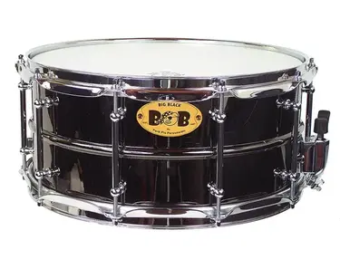 Pork Pie Big Black Snare Drum