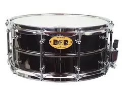 Pork Pie Big Black Snare Drum main image