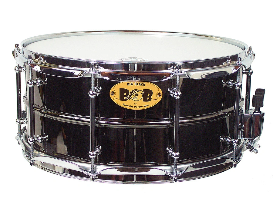 Pork Pie Big Black Snare Drum - What To Know & Where To Buy
