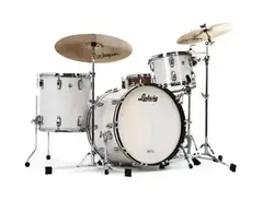 Ludwig Classic Maple Drum Kit in White Marine Pearl