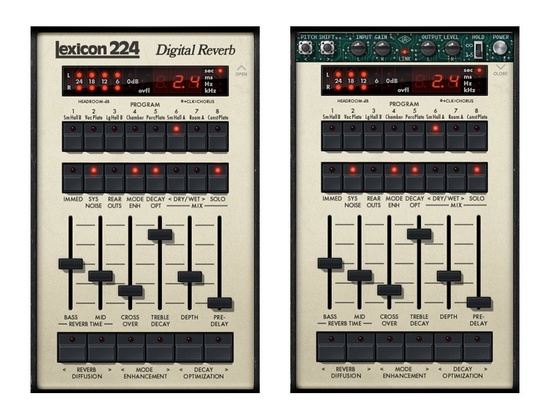 Universal Audio Lexicon 224 Digital Reverb Plug-In - Ranked #9 In ...