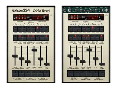 Universal Audio Lexicon 224 Digital Reverb Plug-In