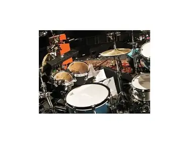 DW Drums Custom Built Concert Toms