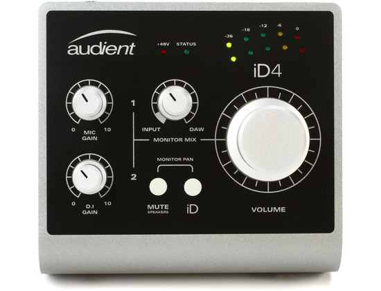 Audient iD4 - ranked #119 in Audio Interfaces | Equipboard