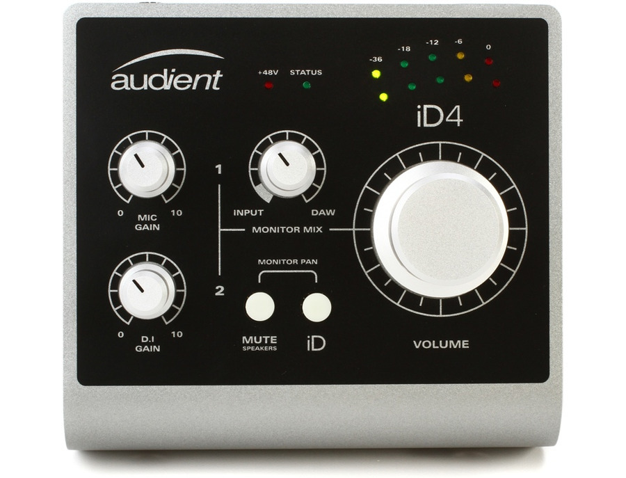id4 audient equipboard interfaces audio