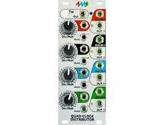 4ms Quad Clock Distributor (QCD)