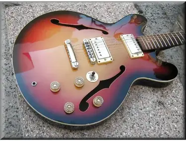 Faim 335 Guitar