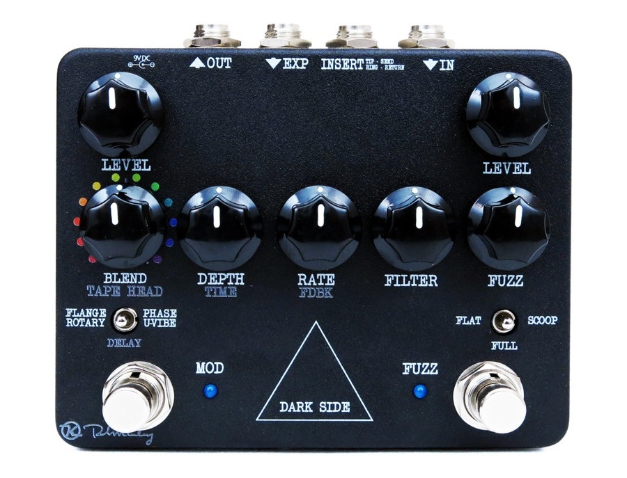 Keeley Dark Side Workstation - ranked #140 in Multi Effects Pedals