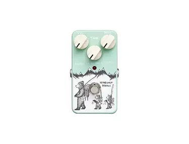Ninevolt Pedals "Fishing is Fun As Fuzz"